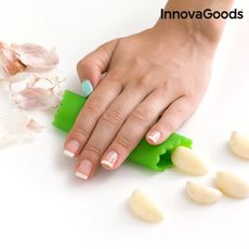 Éplucheur et Râpeur d'Ail InnovaGoods Kitchen Foodies au meilleur prix au Maroc