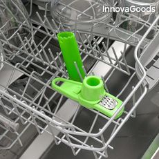 Éplucheur et Râpeur d'Ail InnovaGoods Kitchen Foodies au meilleur prix au Maroc