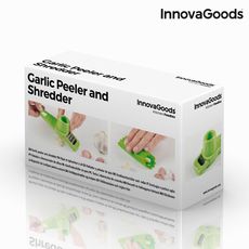 Éplucheur et Râpeur d'Ail InnovaGoods Kitchen Foodies au meilleur prix au Maroc