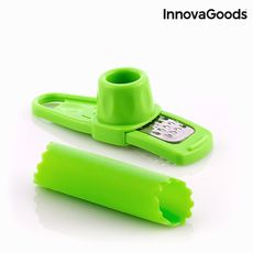 Éplucheur et Râpeur d'Ail InnovaGoods Kitchen Foodies au meilleur prix au Maroc