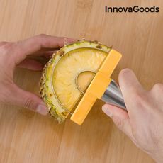Coupeur Éplucheur D'ananas InnovaGoods Kitchen Foodies au meilleur prix au Maroc