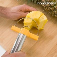 Coupeur Éplucheur D'ananas InnovaGoods Kitchen Foodies au meilleur prix au Maroc