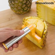 Coupeur Éplucheur D'ananas InnovaGoods Kitchen Foodies au meilleur prix au Maroc