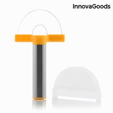 Coupeur Éplucheur D'ananas InnovaGoods Kitchen Foodies au meilleur prix au Maroc