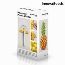 Coupeur Éplucheur D'ananas InnovaGoods Kitchen Foodies au meilleur prix au Maroc