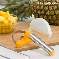 Coupeur Éplucheur D'ananas InnovaGoods Kitchen Foodies au meilleur prix au Maroc