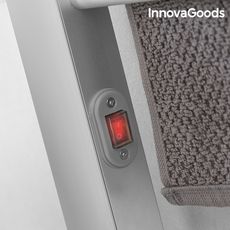 Porte-Serviettes Électrique InnovaGoods 90W Gris (6 Barres) au meilleur prix au Maroc