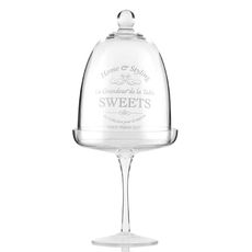 Cloche en Verre pour Gâteaux Bravissima Kitchen au meilleur prix au Maroc