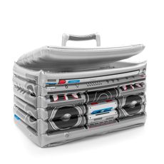 Glacière Gonflable Radio Retro Th3 Party au meilleur prix au Maroc