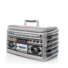 Glacière Gonflable Radio Retro Th3 Party au meilleur prix au Maroc