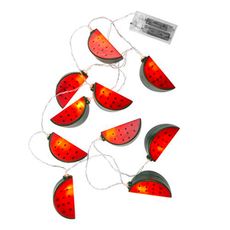 Guirlande LED Pastèques Th3 Party (10 LED) au meilleur prix au Maroc