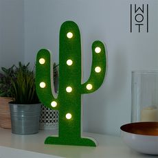 Lampe LED Cactus Wagon Trend (10 LED) au meilleur prix au Maroc