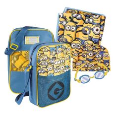 Sac à dos pour Piscine Minions (4 pièces) au meilleur prix au Maroc