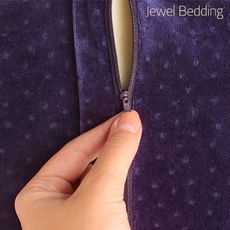 Oreiller Viscoélastique avec Housse Jewel Bedding au meilleur prix au Maroc