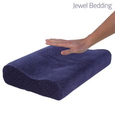 Oreiller Viscoélastique avec Housse Jewel Bedding au meilleur prix au Maroc