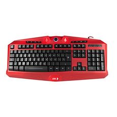 Clavier et Souris Gaming Tacens MCPVU1 Noir Rouge au meilleur prix au Maroc