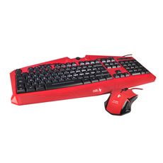 Clavier et Souris Gaming Tacens MCPVU1 Noir Rouge au meilleur prix au Maroc