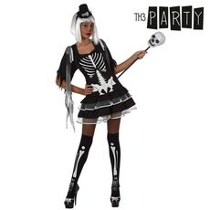 Déguisement pour Adultes Th3 Party Squelette sexy au meilleur prix au Maroc