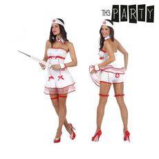 Déguisement pour Adultes Th3 Party Infirmière sexy au meilleur prix au Maroc