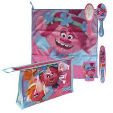 Trousse d'écolier Trolls 503 (5 pcs) au meilleur prix au Maroc