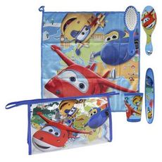 Trousse d'écolier Super Wings 753 (5 pcs) au meilleur prix au Maroc