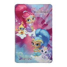 Couverture polaire Shimmer and Shine 662 au meilleur prix au Maroc