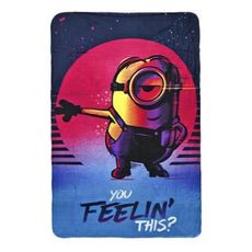 Couverture polaire Minions 581 au meilleur prix au Maroc
