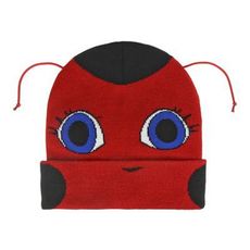 Bonnet enfant avec antennes Lady Bug 628 au meilleur prix au Maroc