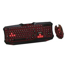 Clavier et Souris Gaming approx! APPBAT Noir Rouge au meilleur prix au Maroc