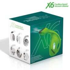 Aspirateur-Nettoyeur de Vitres Mini X6 au meilleur prix au Maroc