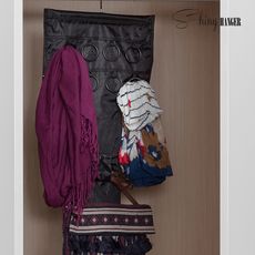 Organisateur de Sacs et Accessoires Shiny Hanger Glam au meilleur prix au Maroc