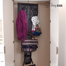 Organisateur de Sacs et Accessoires Shiny Hanger Glam au meilleur prix au Maroc