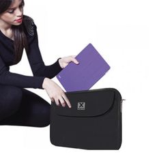 Housse pour ordinateur portable approx! APPNB17B 17" Noir au meilleur prix au Maroc