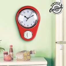 Horloge Murale Minuterie Vintage Coconut au meilleur prix au Maroc