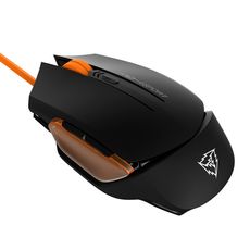 Souris Gaming Aerocool TM20OR 4000 DPI Orange au meilleur prix au Maroc