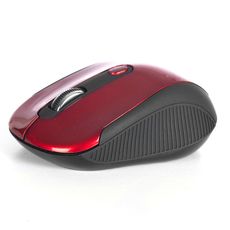 Souris sans-fil NGS HAZERED 1600 DPI Noir Rouge au meilleur prix au Maroc