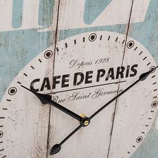 Horlohe Murale France Vintage Coconut au meilleur prix au Maroc