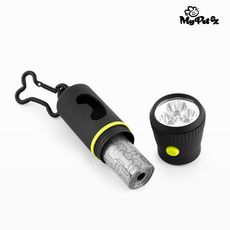 Lampe Torche avec Porte-sac Ramasse Crottes MyPet Poop Lantern au meilleur prix au Maroc
