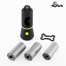 Lampe Torche avec Porte-sac Ramasse Crottes MyPet Poop Lantern au meilleur prix au Maroc