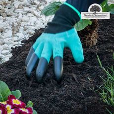 Gants de Jardinage avec 4 Griffes pour Creuser Garden & Greenhouse au meilleur prix au Maroc