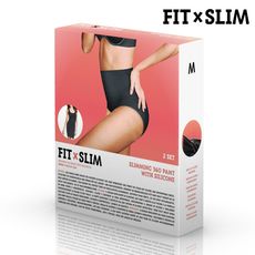 Gaine Amincissante avec Silicone Slimming 360 Pant (pack de 2) au meilleur prix au Maroc