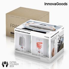 Sèche-Linge Portable InnovaGoods 1000W Blanc au meilleur prix au Maroc