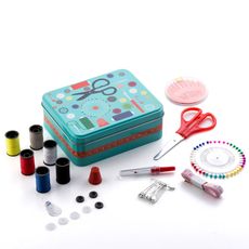 Nécessaire à Couture Métallique avec Accessoires de Couture au meilleur prix au Maroc