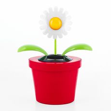 Fleur Décorative Solaire avec Mouvement au meilleur prix au Maroc