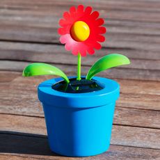 Fleur Décorative Solaire avec Mouvement au meilleur prix au Maroc