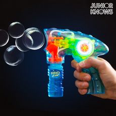 Pistolet à Bulles de savon avec Lumière Junior Knows au meilleur prix au Maroc