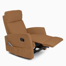 Fauteuil de Relaxation Massant Cecorelax Compact Camel 6019 au meilleur prix au Maroc