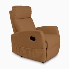 Fauteuil de Relaxation Massant Cecorelax Compact Camel 6019 au meilleur prix au Maroc