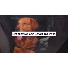 Housse de Protection de Voiture pour Animaux InnovaGoods au meilleur prix au Maroc
