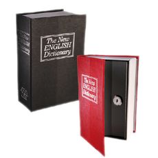 Tirelire Camouflée dans Livre Dictionnaire au meilleur prix au Maroc